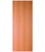 Дверное полотно Verda миланский орех глухое ламинированная финишпленка 700x2000 мм без фрезеровки