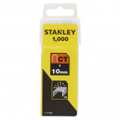 Скобы для степлера Stanley (1-CT106T) тип СТ 100 10 мм для кабеля (1000 шт.)