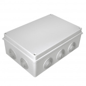 Коробка распределительная Промрукав для открытой проводки безгалогенная 260х175х90 мм