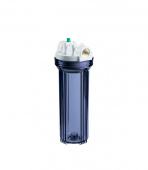 Корпус фильтра Гидротек для холодной воды 10SL 3/4 ВР(г) х 3/4 ВР(г) прозрачный