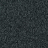Ковровая плитка Tarkett SKY ORIG PVC 338-86 черный 0,5 м