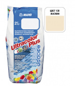 Затирка MAPEI Ultracolor Plus 130 жасмин 2 кг