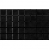 Плитка облицовочная Unitile Чарли черная 400x250x8 мм (14 шт.=1,4 кв.м)