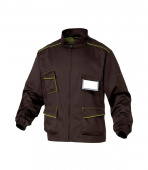 Куртка рабочая Delta Plus Panostyle (M6VESMAXG) 56-58 рост 180-188 см цвет коричневый/зеленый