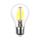 Лампа светодиодная REV филаментная E27 A60 груша 9 Вт 2700 K теплый свет