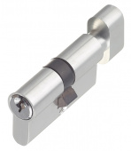 Цилиндр Palladium AL 60 T01 CP 60 (30х30) мм ключ-вертушка хром