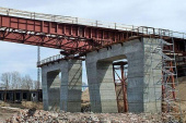 Опалубка пролетных конструкций мостов: технология потактовой надвижки