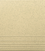 Керамогранит Евро-Керамика Грес 0105 ступень светло-серый 330x330x8 мм (9 шт.=1 кв.м)