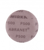 Диск шлифовальный Abranet d150 мм P500 на липучку сетчатая основа (5 шт.)