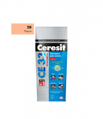 Затирка Ceresit СЕ 33 28 персик 2 кг