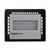 Прожектор светодиодный Navigator 50 Вт нейтральный свет