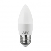 Лампа светодиодная REV E27 C37 свеча 7 Вт 4000 K дневной свет