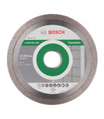 Диск алмазный по керамике Bosch Professional (2608602202) 125x22,2x1,6 мм сплошной сухой рез