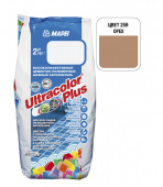 Затирка MAPEI Ultracolor Plus 259 орех 2 кг
