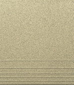 Керамогранит Евро-Керамика Грес 0208 ступень темно-серый 330x330x8 мм (9 шт.=1 кв.м)