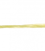 Шпагат ленточный полипропиленовый желтый 1200 текс 60 м
