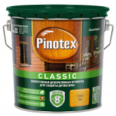 Антисептик Pinotex Classic декоративный для дерева сосна 2,7 л