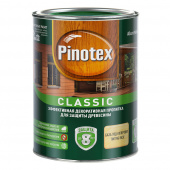 Антисептик Pinotex Classic декоративный для дерева бесцветный 1 л