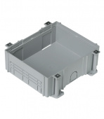 Коробка монтажная Simon для люков SF3x0 в бетонную стяжку пластик серый