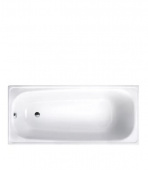 Ванна стальная WHITE WAVE Optimo 170х70см с ножками толщина 1,7мм