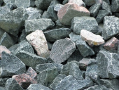 Камень бутовый гранитный фр. 100-250