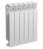Радиатор биметаллический 3/4" Rifar Base Ventil 500, 6 секций, с правым нижним подключением