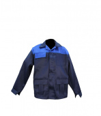 Куртка рабочая Мастер 56-58 рост 182-188 см цвет темно-синий