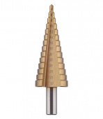 Сверло по металлу Практика (036-483) 4-30 мм Р6М5-TIN ступенчатое (1 шт.)