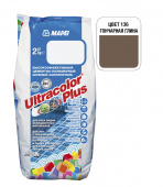 Затирка MAPEI Ultracolor Plus 136 гончарная глина 2 кг