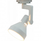 Светильник трековый ARTELAMP A5108PL-1WH для лампы E27 IP20 белый