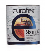 Лак алкидно-уретановый яхтный Eurotex бесцветный 2 л глянцевый