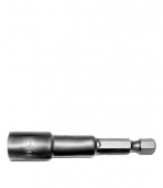 Адаптер для болтов и саморезов КМ / Shaft магнитный d8 мм L65 мм шестигранная головка