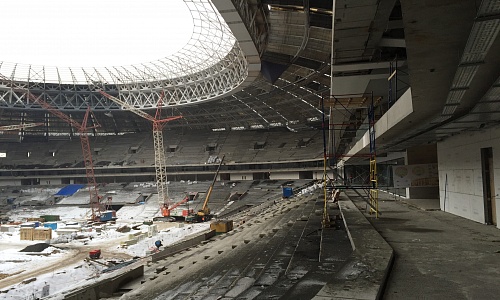 Реконструкция стадиона Лужники г. Москва