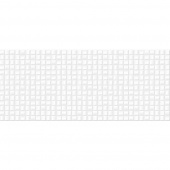 Плитка облицовочная Gracia Ceramica Folk белая мозаика 600x250x9 мм (8 шт.=1,2 кв.м)