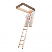 Лестница чердачная Fakro термо деревянная 280х70х130 см