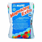 Плиточный цементный клей Mapekley Extra