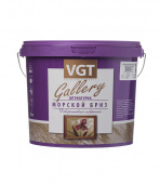Штукатурка VGT Gallery Морской бриз МВ-101 серебристо-белая 6 кг
