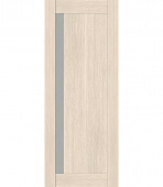 Дверное полотно Принцип Сканди Люкс лиственница крем со стеклом экошпон 800x2000 мм