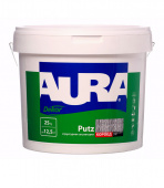 Структурная штукатурка Aura Putz короед фракция 3.0 мм 25 кг
