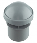 Клапан вакуумный Ostendorf d50 мм пластиковый для внутренней канализации