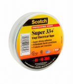 Изолента 3М Scotch Super 33+ ПВХ 19 мм х 20 м