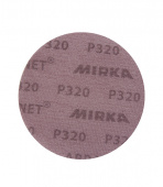 Диск шлифовальный Abranet d125 мм P320 на липучку сетчатая основа (5 шт.)