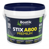 Клей для гибких напольных покрытий Bostik Stix A800 Premium 6 кг