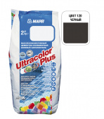 Затирка MAPEI Ultracolor Plus 120 черная 2 кг