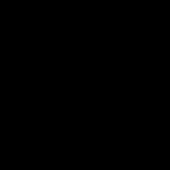 Керамогранит Grasaro Domino черный 400х400х8 мм (10 шт.=1,6 кв.м)