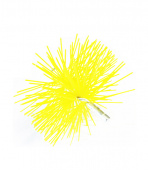 Щетка нейлоновая желтая 150 мм
