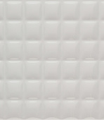 Плитка облицовочная Axima Гардения белая 400x280x8 мм (11 шт.=1,232 кв.м)