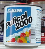 Средство для удаления остатков клея и лака Mapei Pulicol 2000 2,5 кг