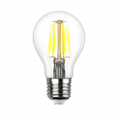 Лампа светодиодная REV филаментная E27 A60 груша 13 Вт 4000 K дневной свет