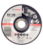 Круг отрезной по металлу Bosch (2608602389) 125x22x2,5 мм